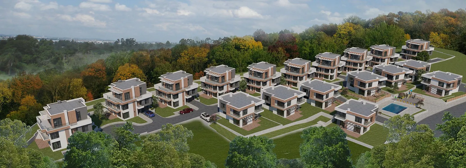Общ изглед на комплекс Calista Village