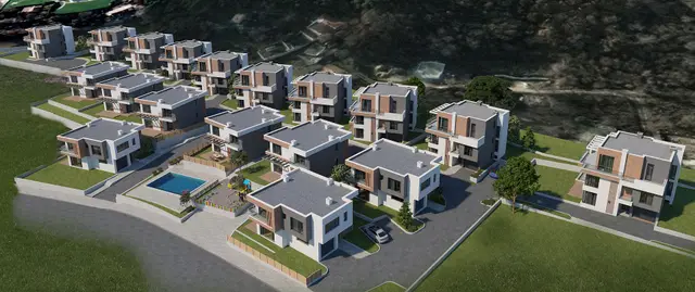 „Calista Village“, Горна Трака — визуализация 3