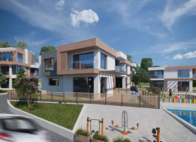 Жилищен комплекс „Calista Village“, гр. Варна, с.о. Горна Трака — снимка 7